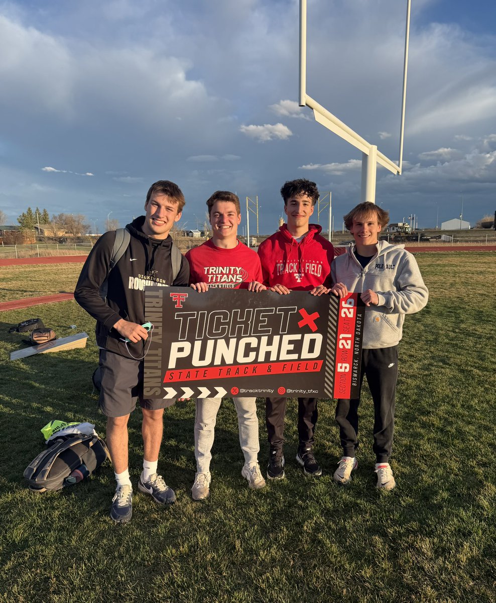 THS T&F XC tweet media