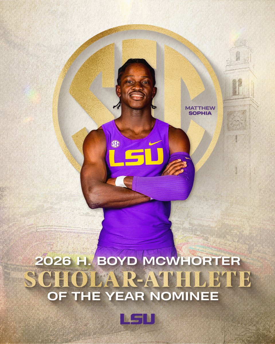 LSU Track & Field tweet media