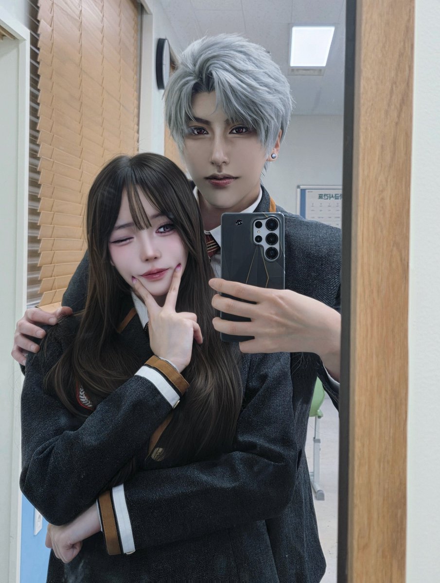 럽딥 파티룸 진여로 다녀왔습니다🐦‍⬛🐱❤️