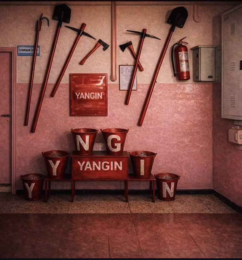 Eskiden okullarda balta,kürek kazma olurdu. Onları yerinden alıp bir öğretmene hatta bir başkasına zarar vermek kimsenin aklıma gelmezdi. Şimdi aynı şeyler yine duvarda olsa her gün kaç ö-lü kaç yaralı olurdu? Bizim çocukluğumuz  temiz ve masumdu.. #Kahramanmaraş