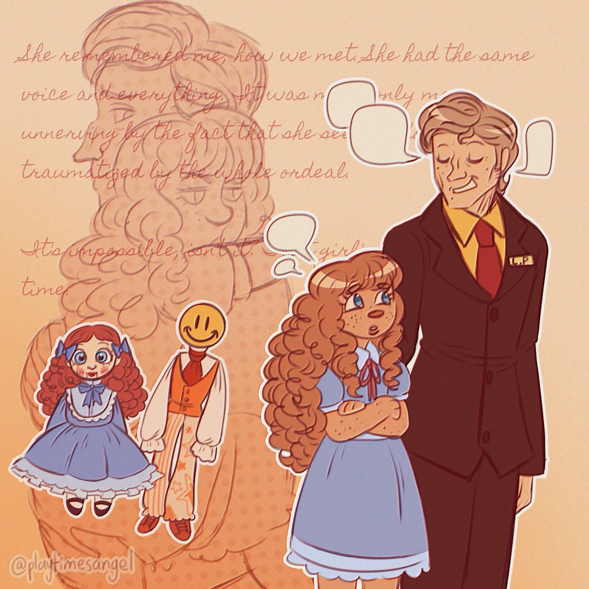 playtimesangel's tweet image. Uncle's girl
#PoppyPlaytime #LeithPierre #PoppyLudwig