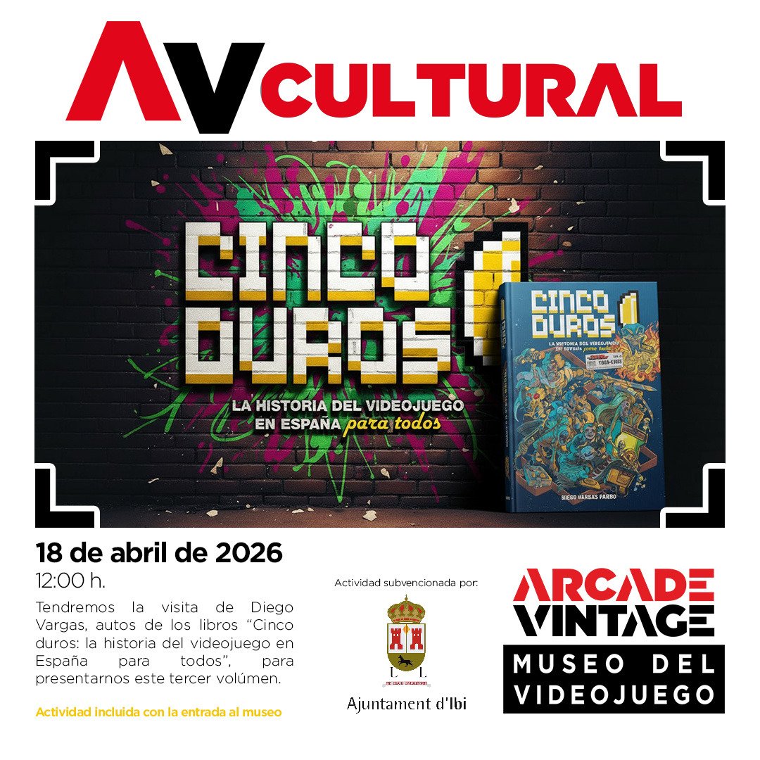 Museo Arcade Vintage tweet media