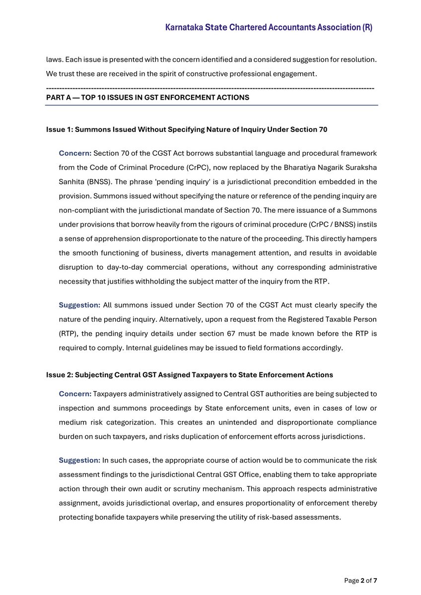 Karnataka State Chartered Accountants Association tweet media