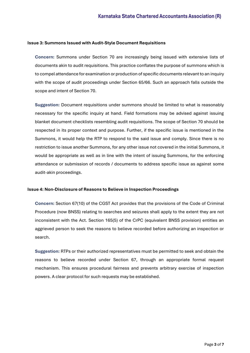 Karnataka State Chartered Accountants Association tweet media