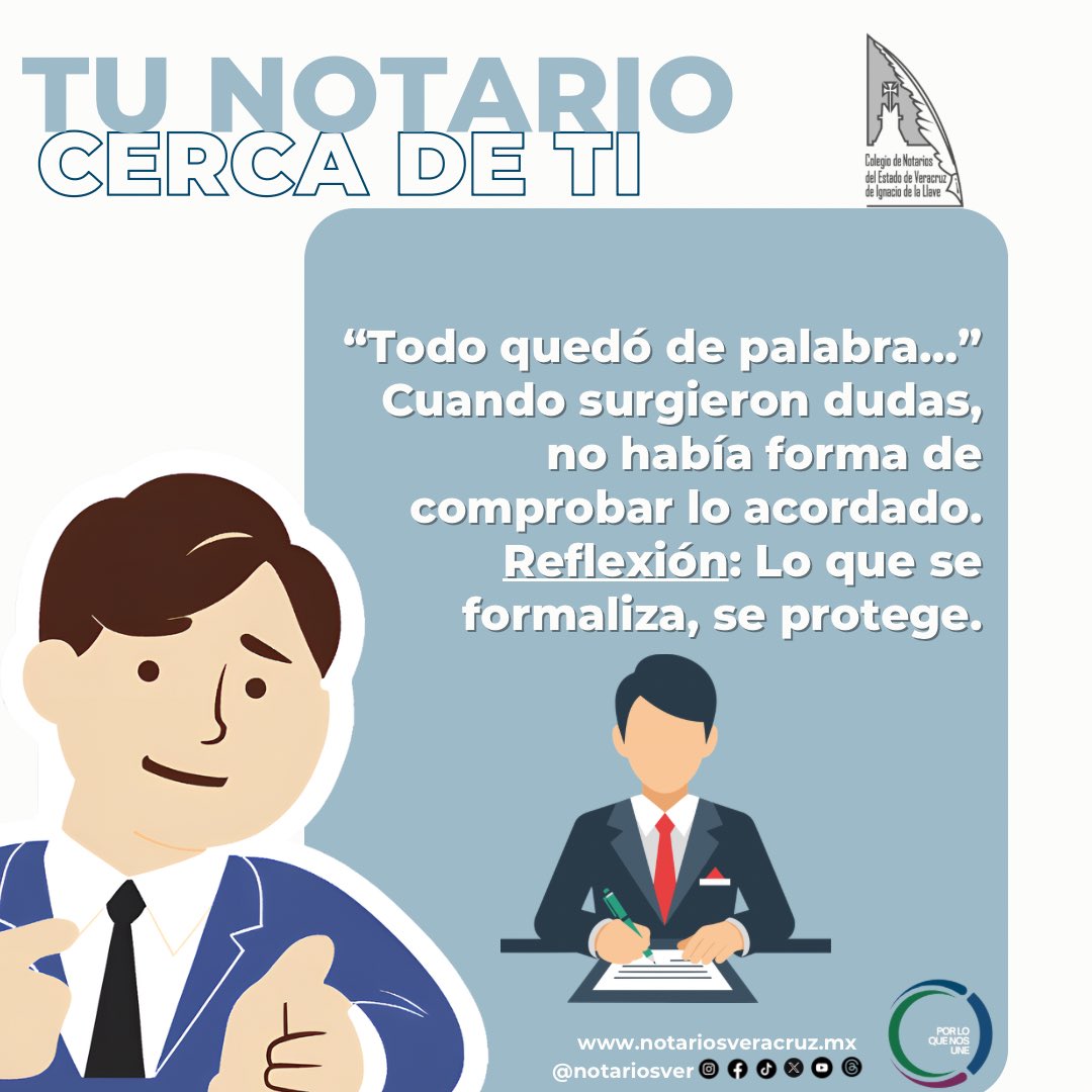 Notarios de Veracruz tweet media