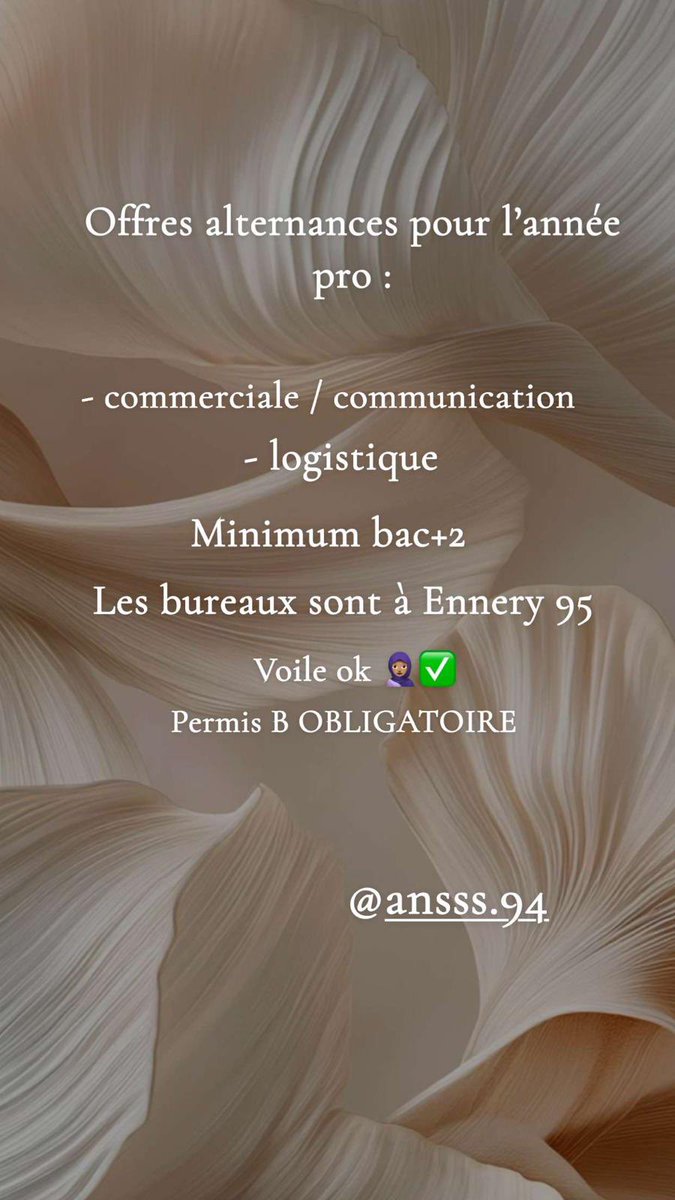 JOB HIJAB FRANCE - Yasmine tweet media