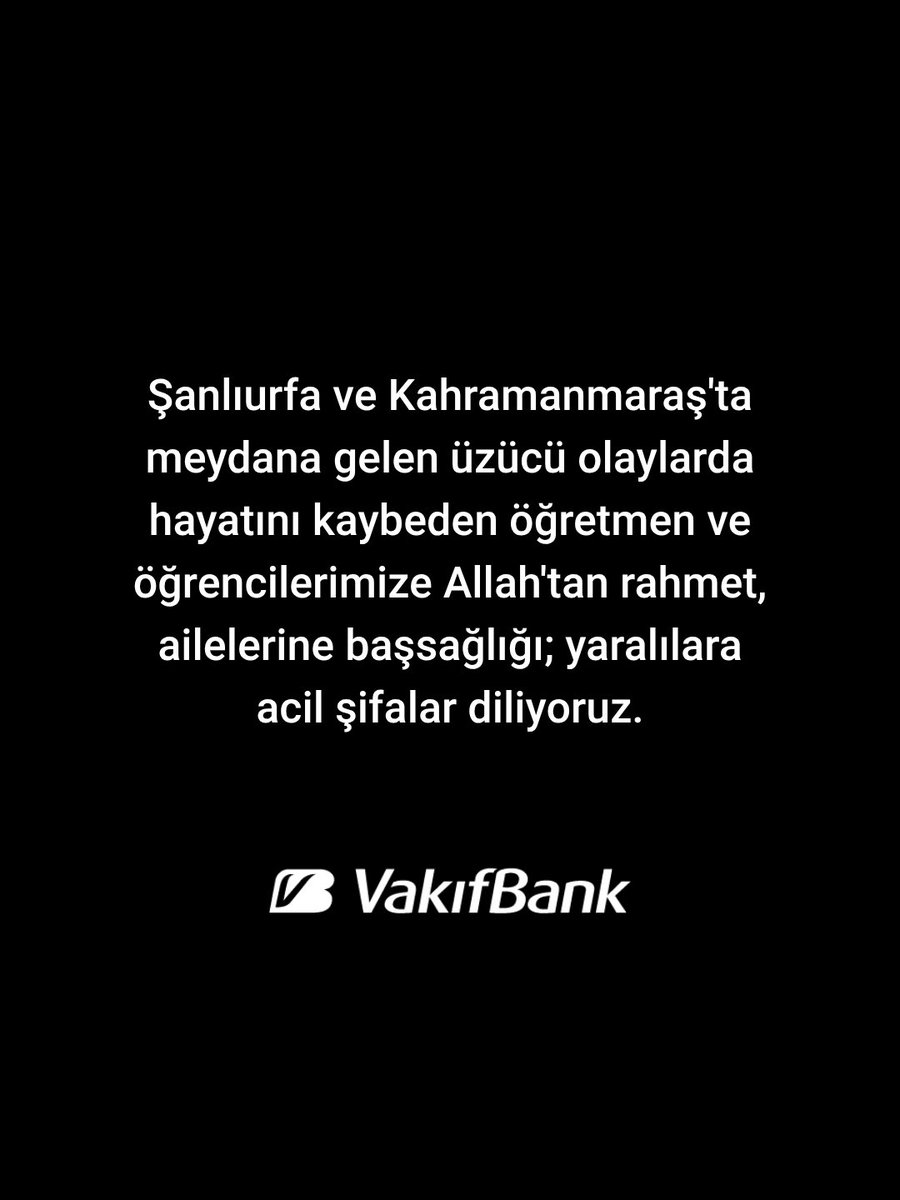 VakıfBank tweet media