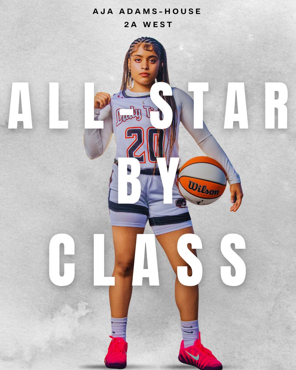 CrescentGBB's tweet photo. Congratulations to senior Aja Adams-House on making the 2A West All-Star by Class – our program’s 1st selection since 1997! #Legacy @AjaHouse33588 https://t.co/yA9MnaXNYV