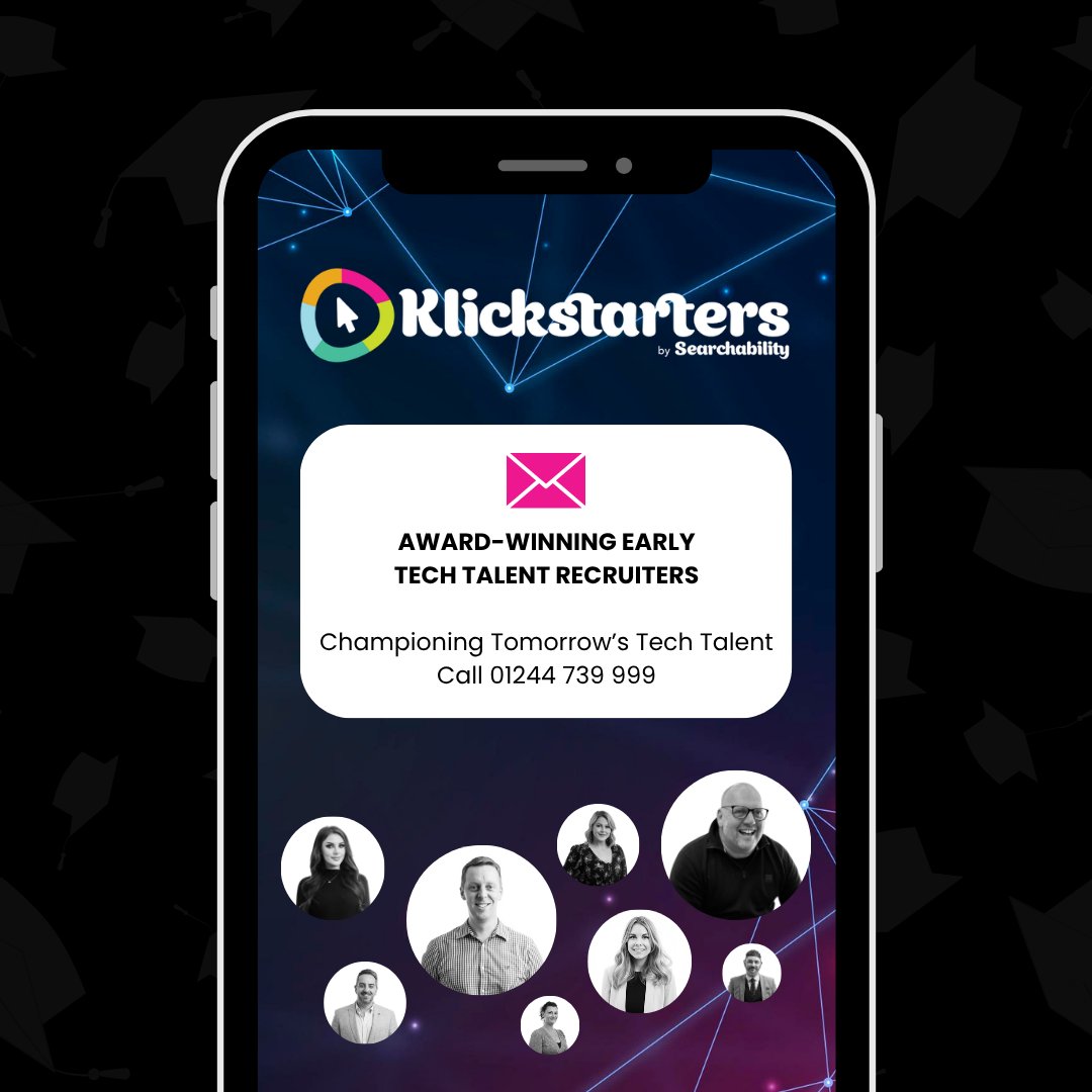 Born from Searchability, we bridge the gap between graduates and businesses, matching the right people through culture, potential, and long-term fit🏆

Find out more: Klickstarters.com