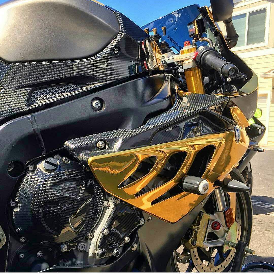 MoreMotorcycles's tweet image. #BMW S1000RR 
#Golden