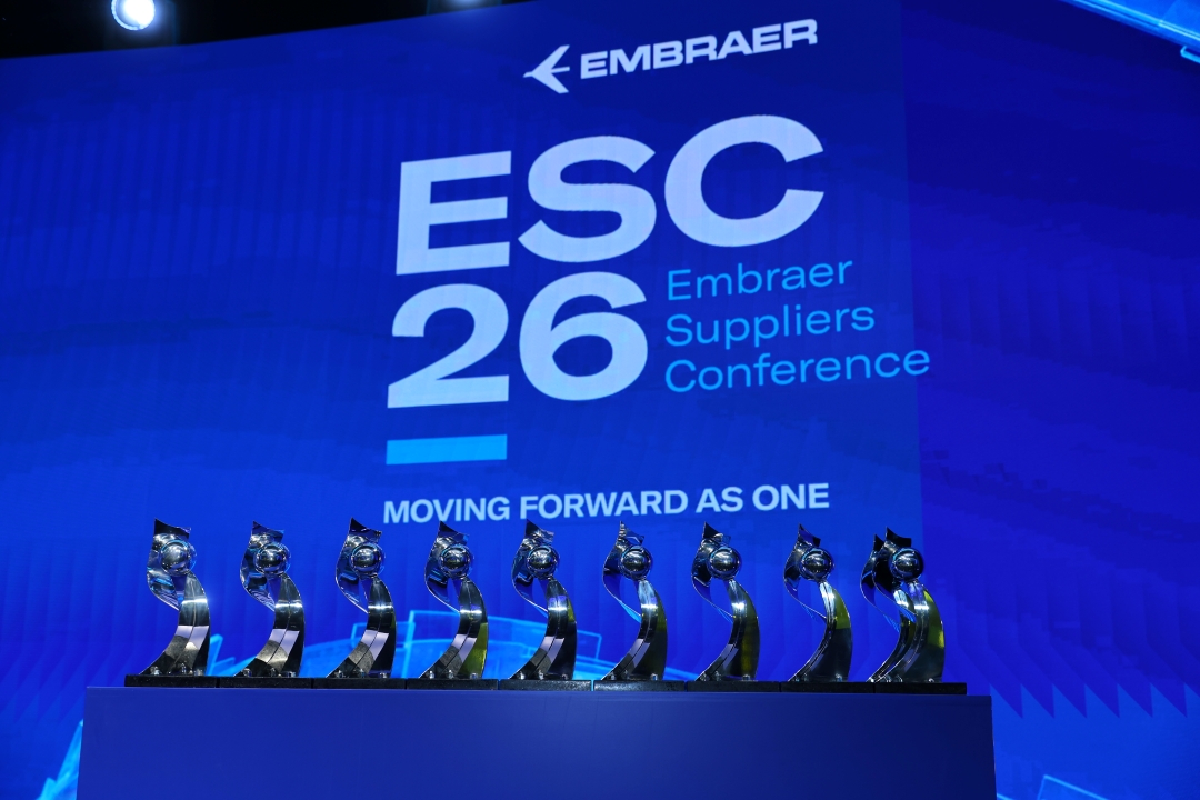 Embraer tweet media