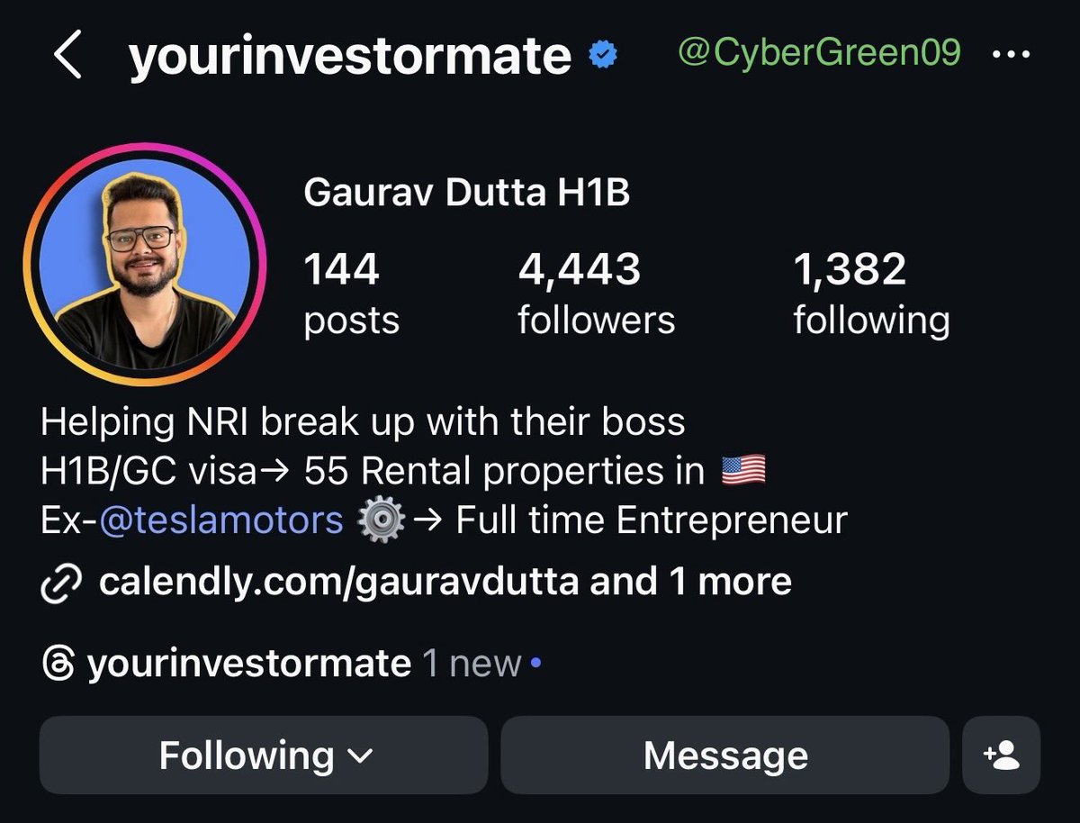 CyberGreen09 tweet media