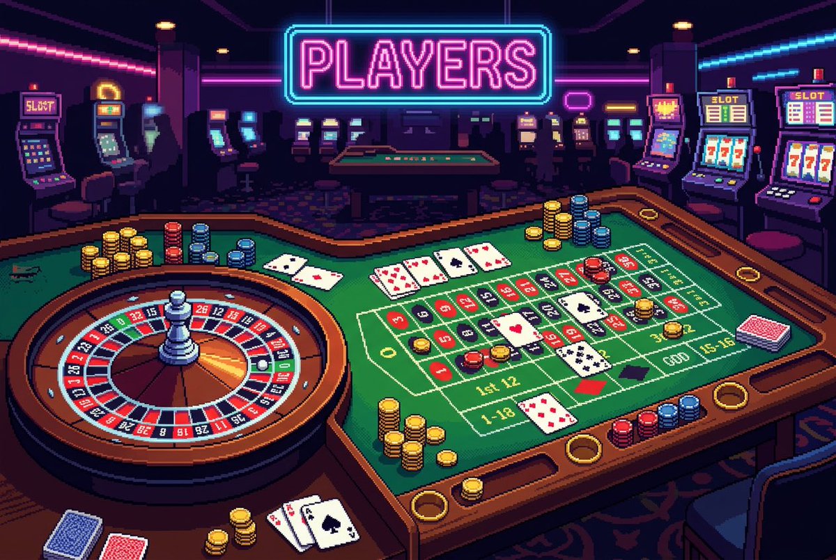 playsolananft's tweet image. GM Players 

No crying in the casino