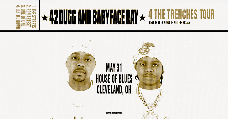 House of Blues Cleveland tweet media