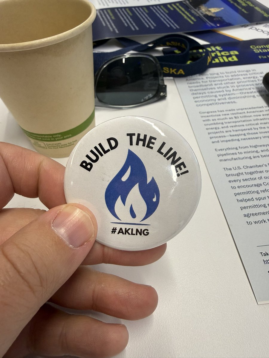 alaskalandmine's tweet photo. Just got one of these. #akleg https://t.co/3VUsGS8pJV