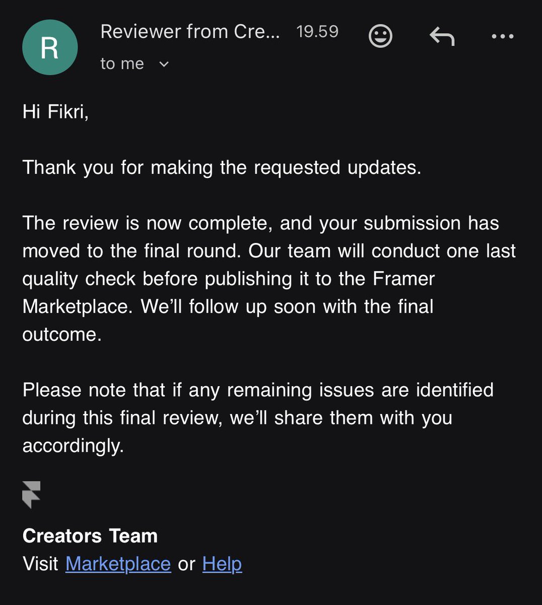 phikset's tweet image. Outpace is in the final round 🤞🏽