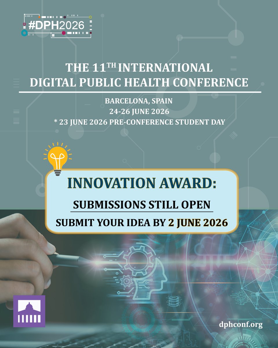 UCL Centre for Digital Public Health in Emergency tweet media