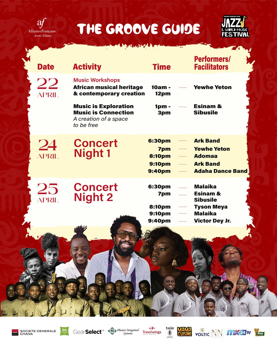 Alliance Française Accra tweet media