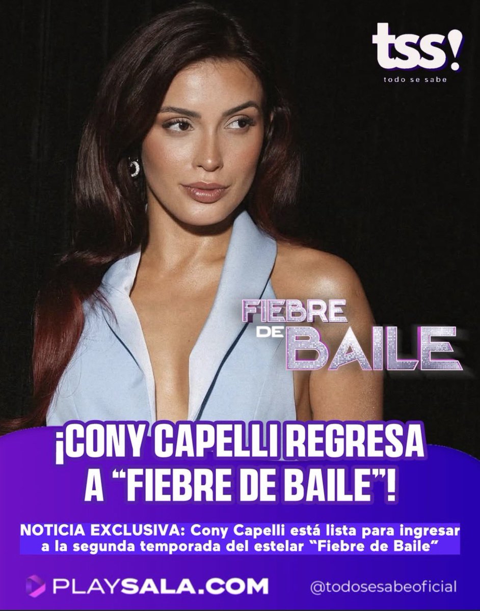 CAPELLI VUELVES?🥹
#ConyCapelli #FiebreDeBaileCHV #FiebreCapelli