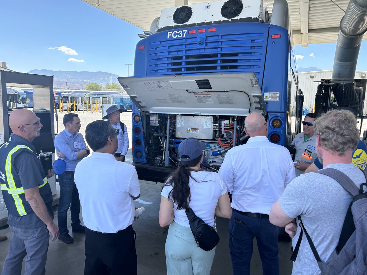 California Hydrogen tweet media