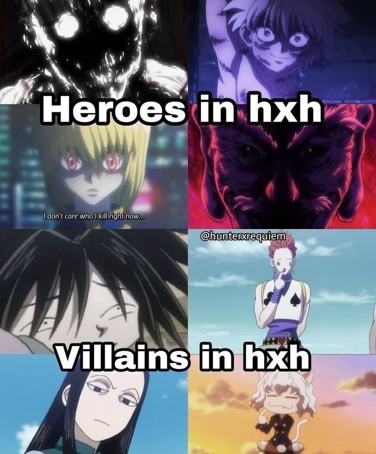 Hunter x Hunter tweet media