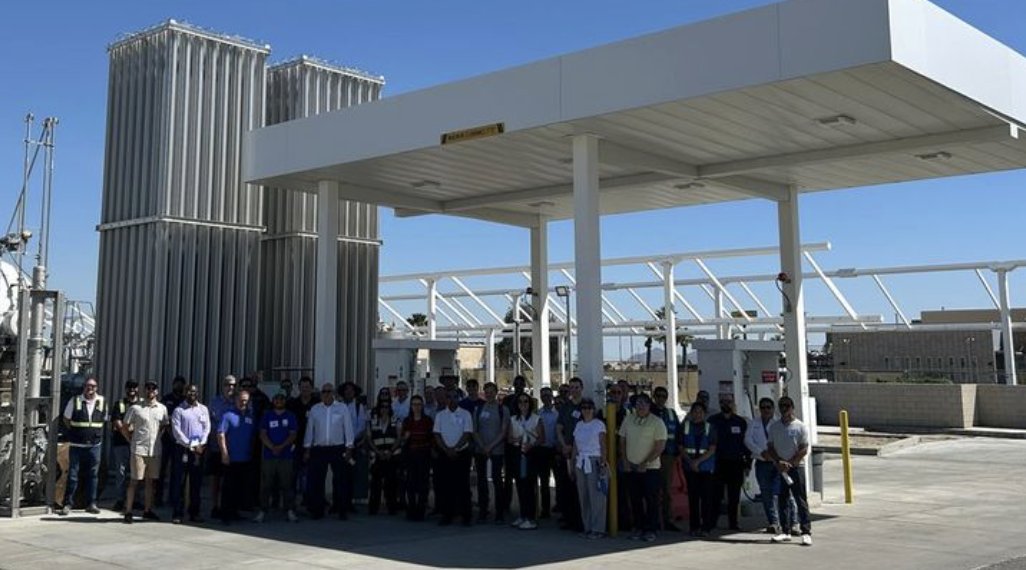 California Hydrogen tweet media