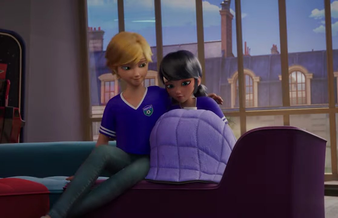 Isaadrinette's tweet image. AI MEU DEUS,ELES DE ROUPINHA COMBINADO,ELE INDO CONSOLAR ELA,EU NÃO TO AGUENTANDO,MEU ADRINETTE😭❤️

#MLBS6Spoilers