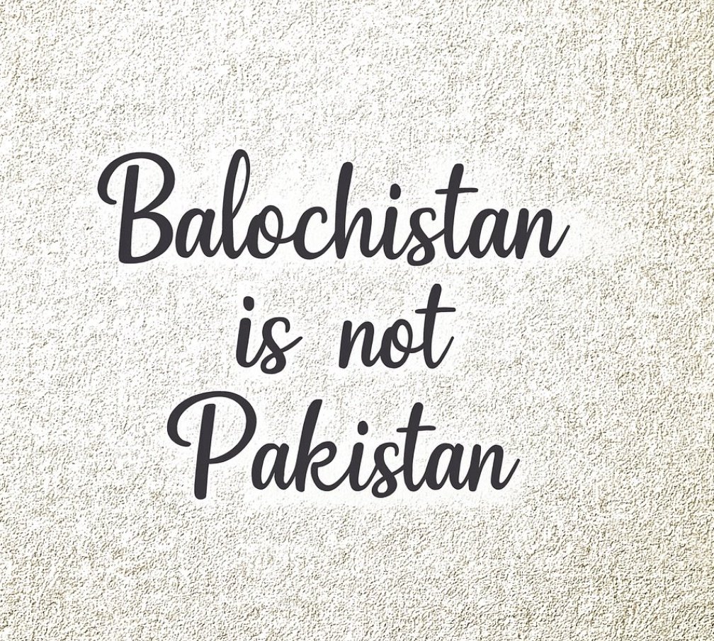 Balochistani 007 tweet media