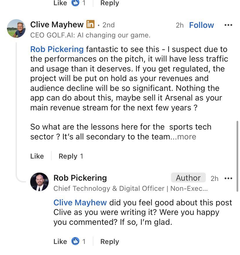 SeanDZWalsh's tweet photo. Everyone upstairs at Tottenham Hotspur is relentlessly taking the piss out of the club and its fans. https://t.co/ysKZN2urE8