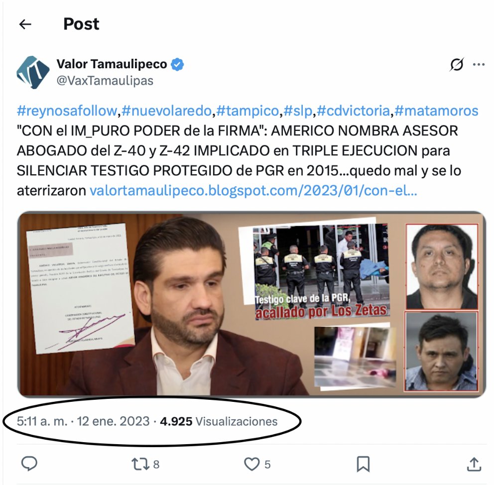 #cdmx #cdvictoria #tampico 
Para el anecdotario y uds fueron testigos: en enero de 2023,el mismo dia 10 en que Americo Villarreal lo nombró asesor, publicamos en este humilde portal la foto de su nombramiento y que el poderoso abogado Juan Pablo Penilla hizo que google borrara