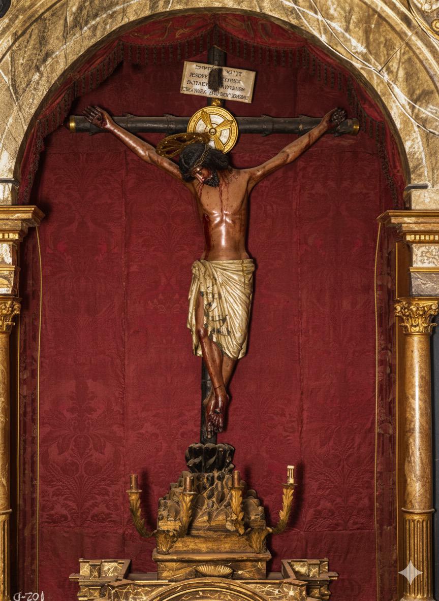 Santo Crucifijo de San Agustín tweet media