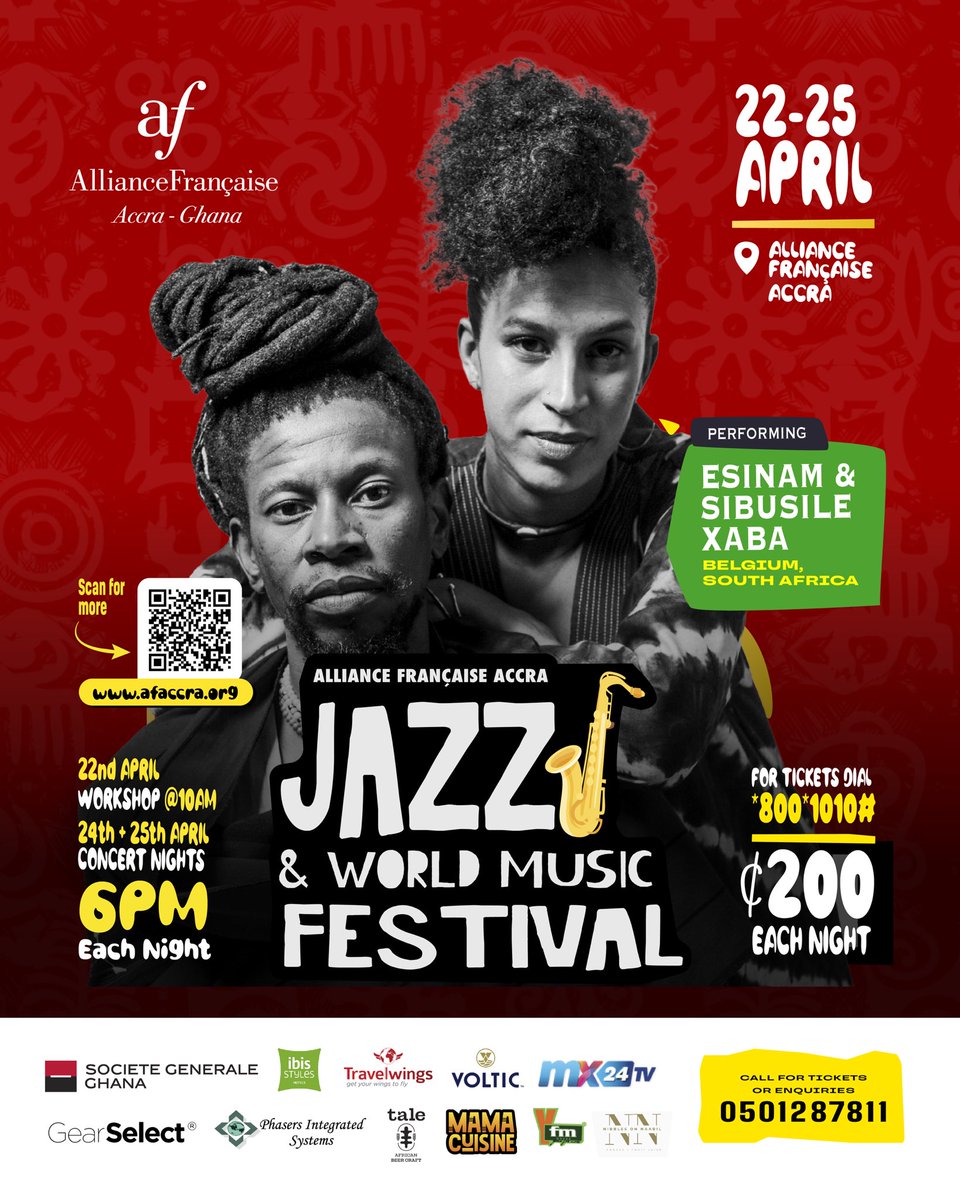 Alliance Française Accra tweet media