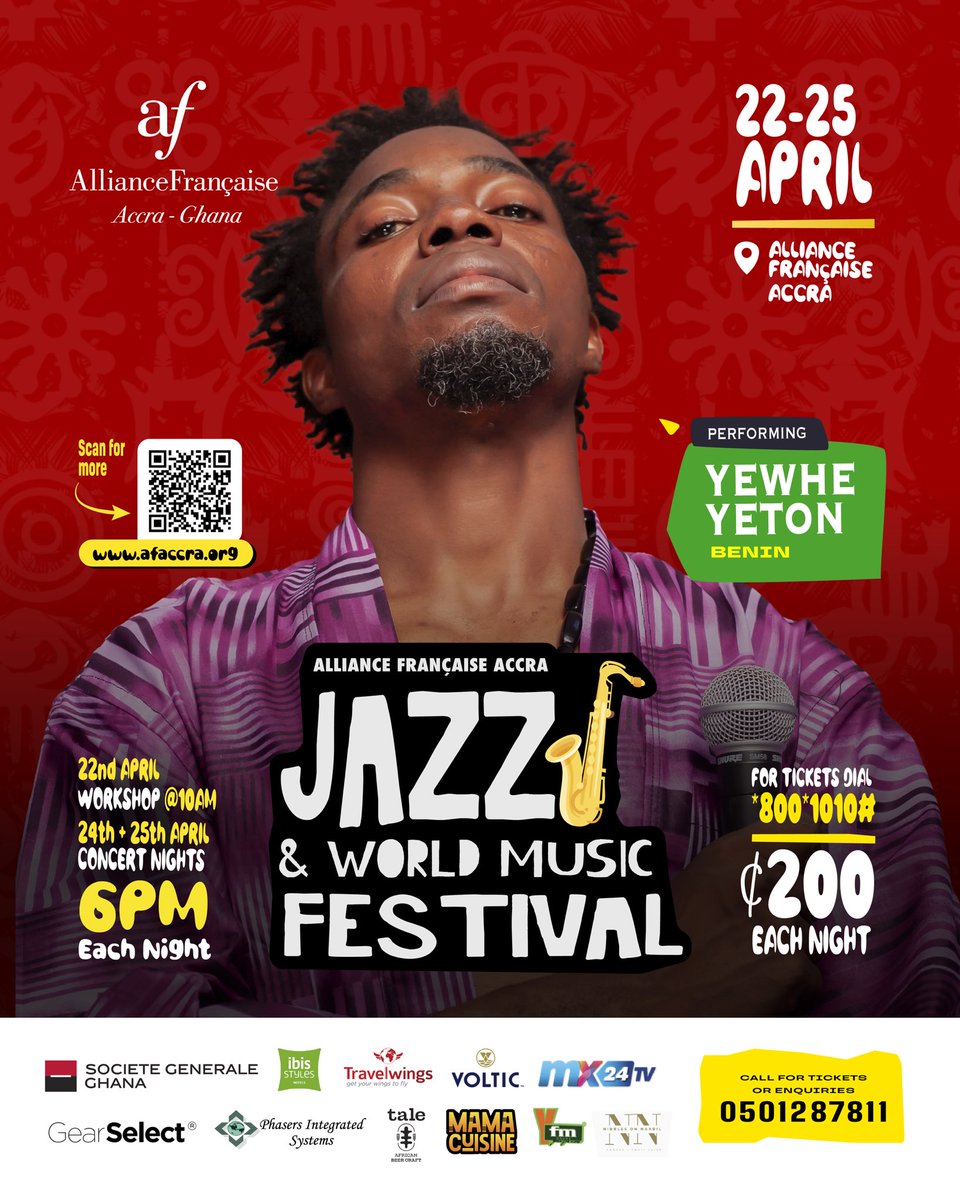 Alliance Française Accra tweet media