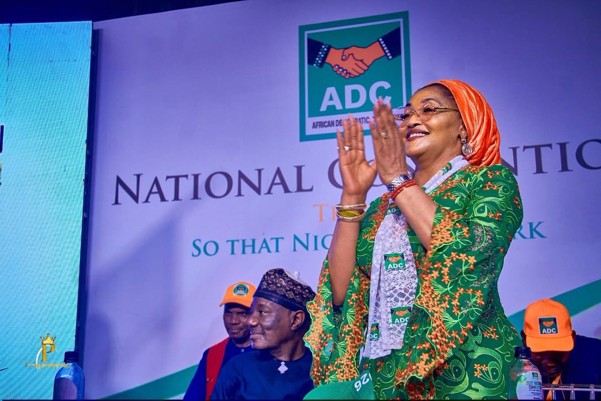 Engr_Alkasimfge's tweet photo. ADC National Convention..🔴🤝💥✌️ https://t.co/S7f2DMQ35b