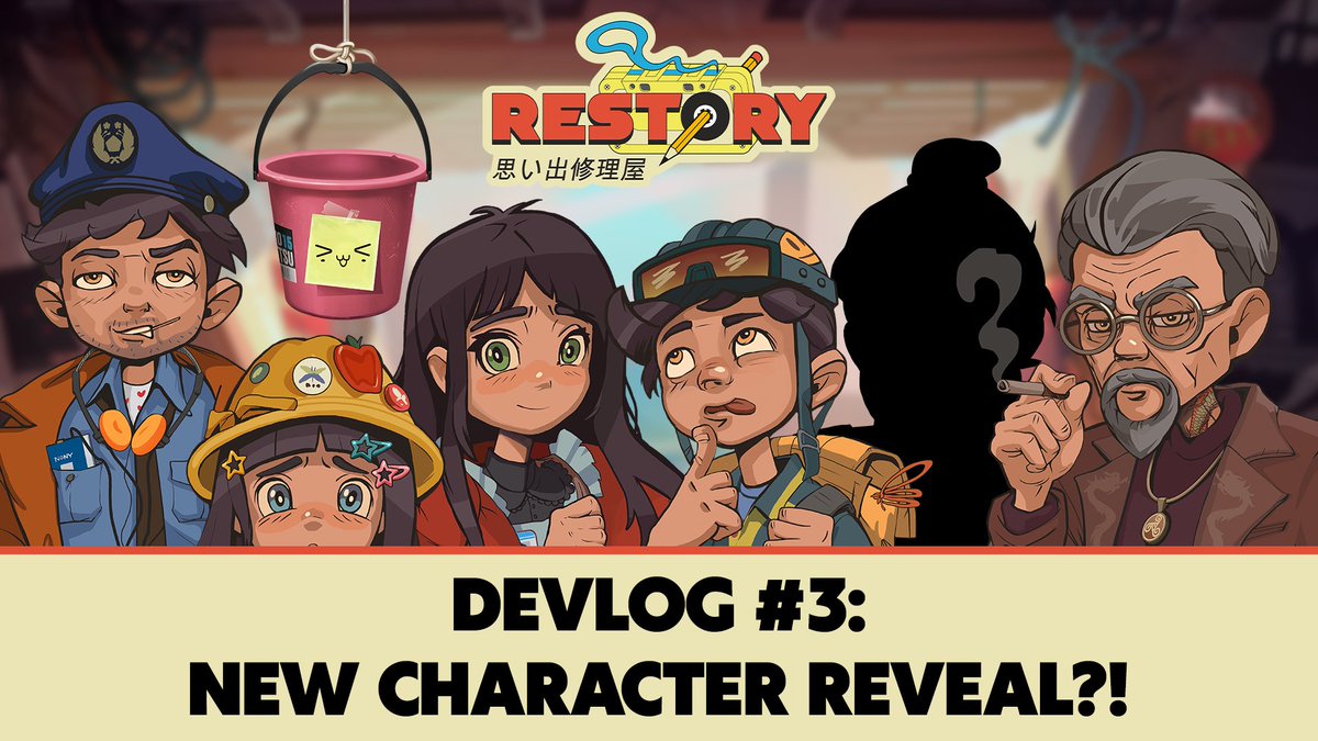 ReStory: Chill Electronics Repairs -Playtest Now💛 tweet media