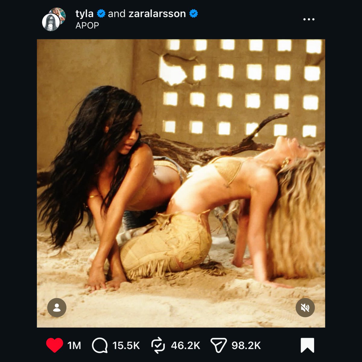 Tyla Charts tweet media