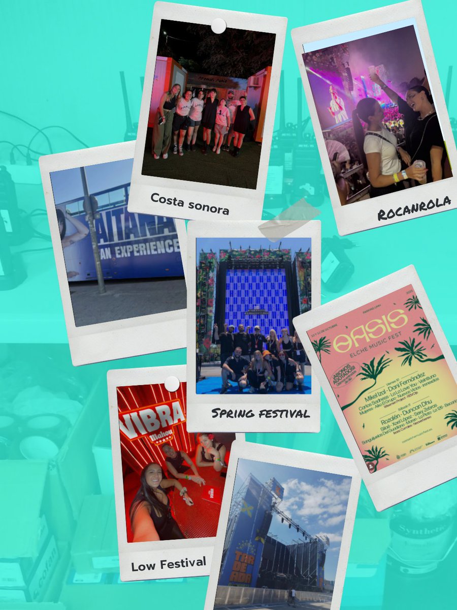 protocoloimep's tweet photo. ¿Trabajar o hacer prácticas en un festival?

Esto es 100% posible para nuestro alumnado.
Porque en IMEP se forman para:
👉 trabajar en eventos musicales
👉 hacer prácticas en festivales
👉 vivir la experiencia desde dentro

Preinscripciones abiertas
📨informate@protocoloimep.com https://t.co/X8c9UrMUZw