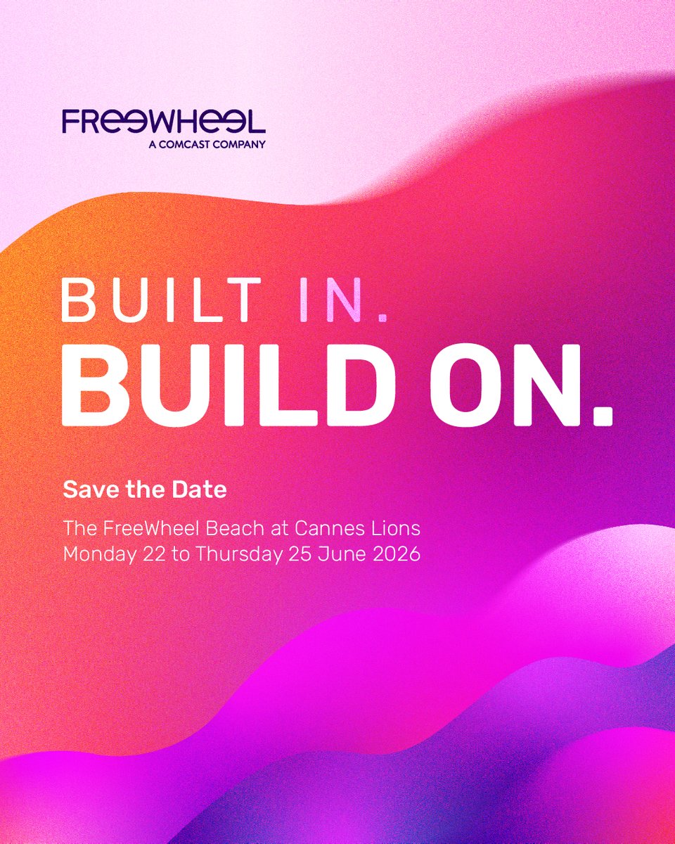 FreeWheel, A Comcast Company tweet media