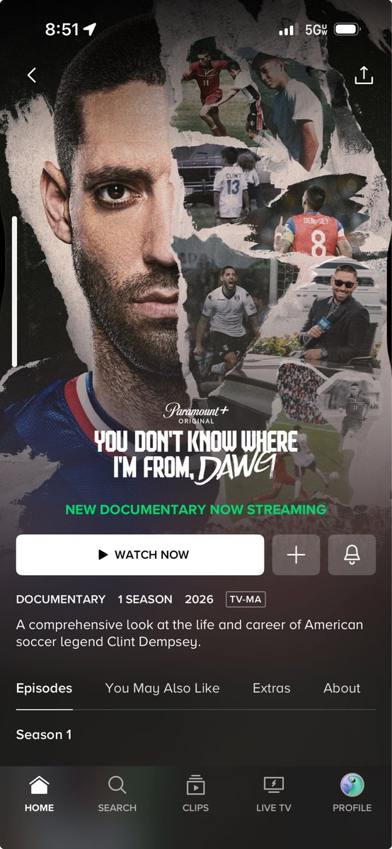 Clint Dempsey tweet media