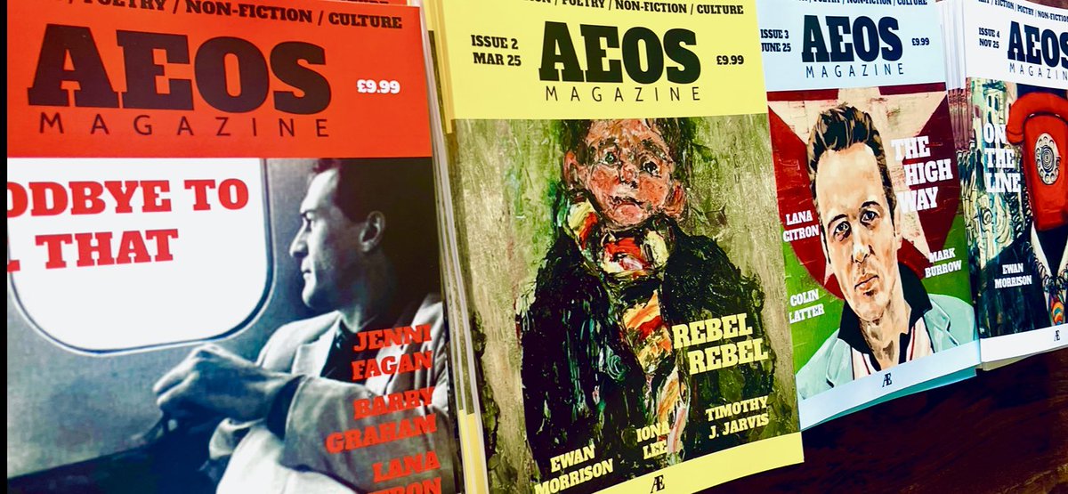 AeosMag's tweet image. Back in stock at our BigCartel store. #litmag
