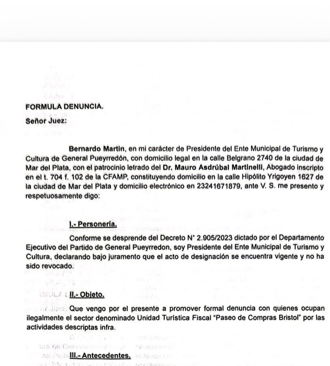 Bernardo Martin tweet media