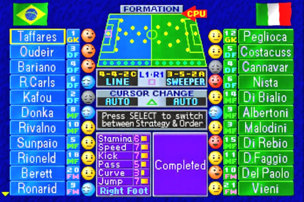 😍 International Superstar Soccer '98 🎮