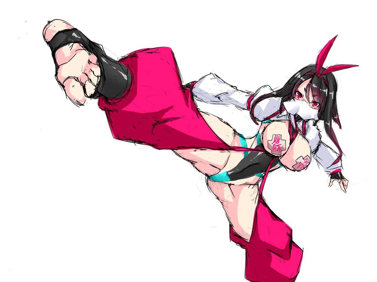 #凍結祭りでフォロワー減ったから自己紹介して逆に増やす
最強ヒロインは最高だぜ！（負ける