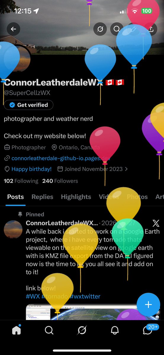 ConnorLeatherdaleWX 🇨🇦🇨🇦 tweet media