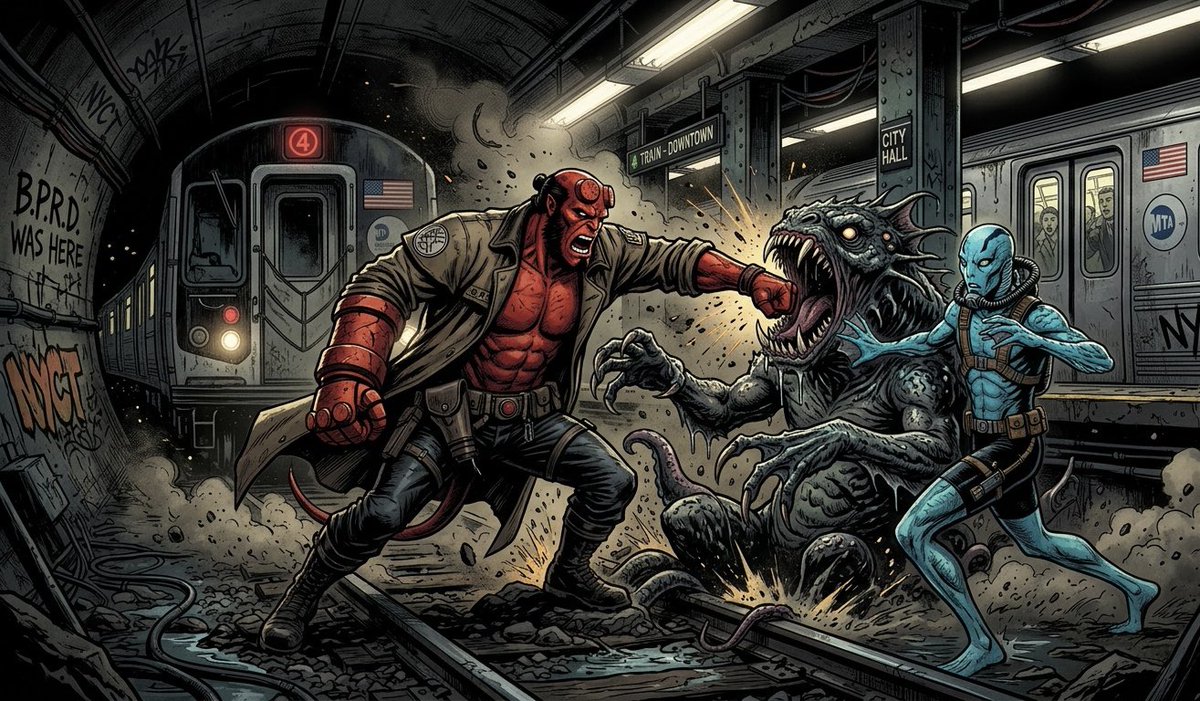 hellboy tweet media