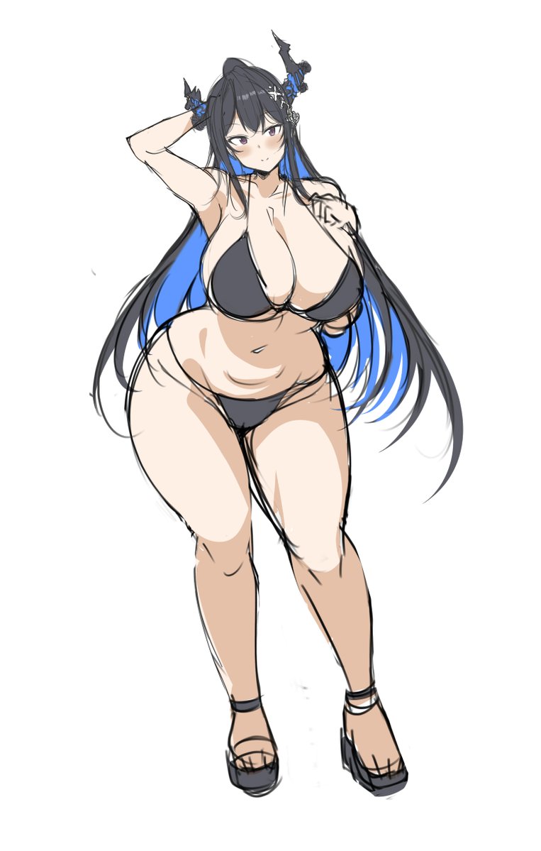 ネリッサを描く練習 