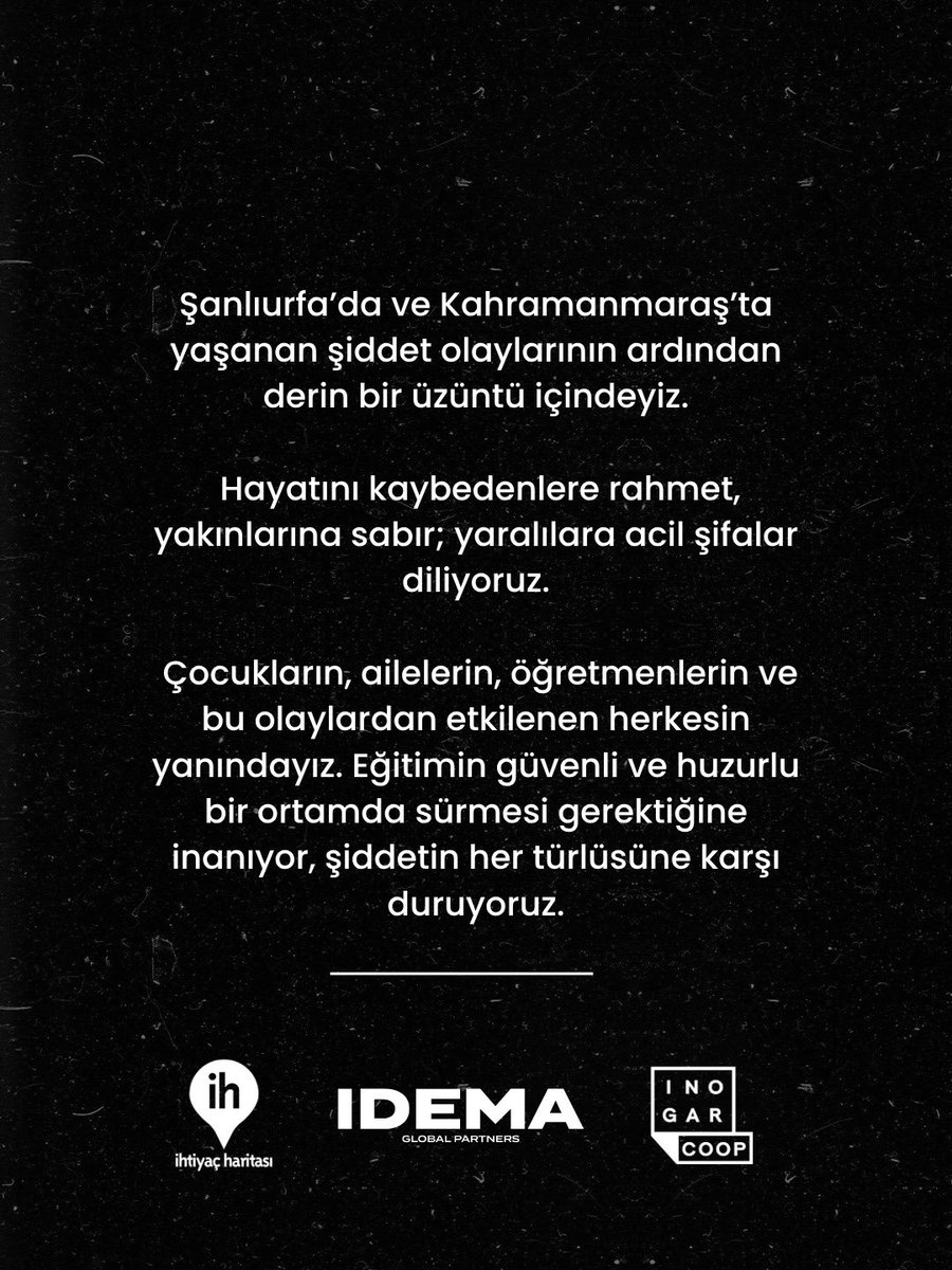 İhtiyaç Haritası / NeedsMap.coop tweet media