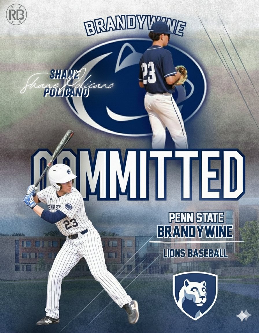 MotownBase's tweet photo. Congrats to our seniors @artie_conover (Westfield St) and @shane_policano (Penn St - Brandywine) on celebrating their commitment to play at the next level at today's National Signing Day!

#DoYourJob #Compete https://t.co/Ebhggfdeot