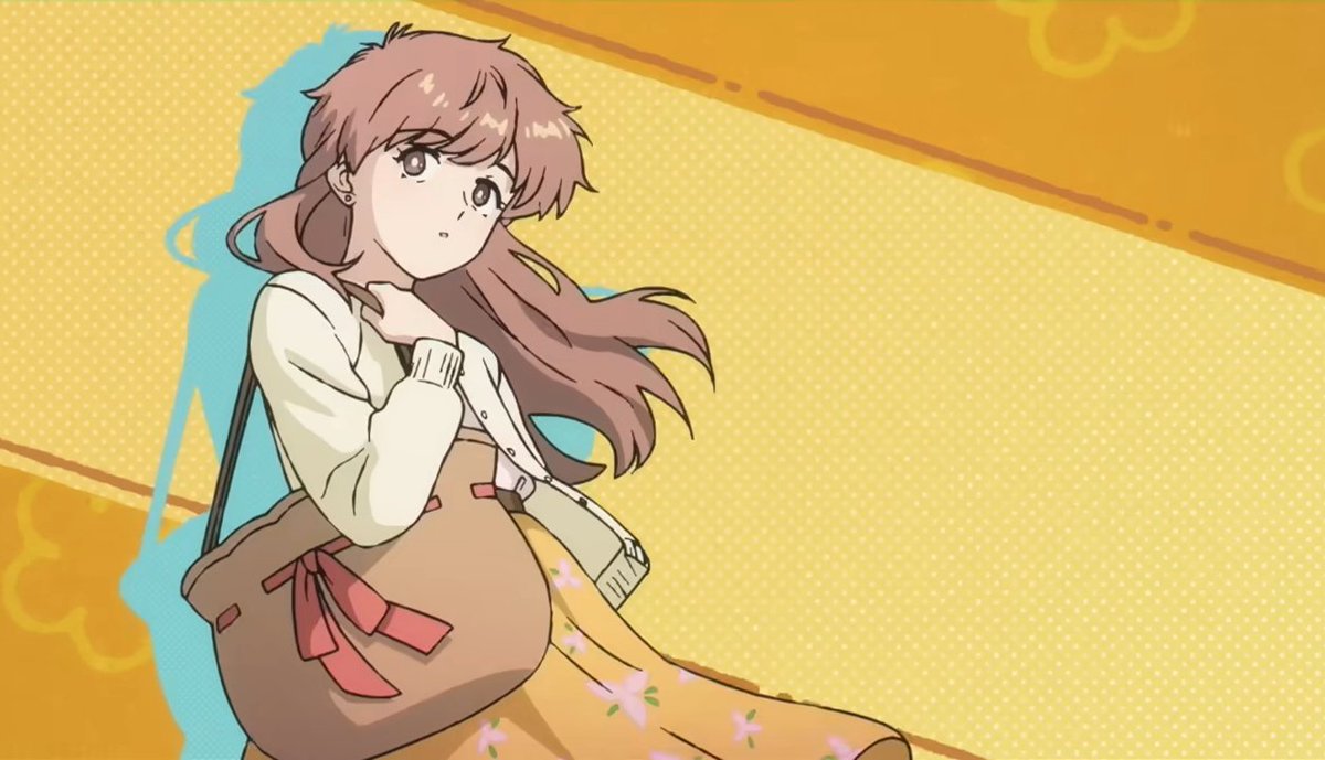 Mizu_tontin's tweet photo. Estaba volviendo a ver el opening para buscar una escena en específico Y RECIÉN me di cuenta que sale la hermana de Hirose.

Soy un ciego imbécil. https://t.co/F9ACynYLlP