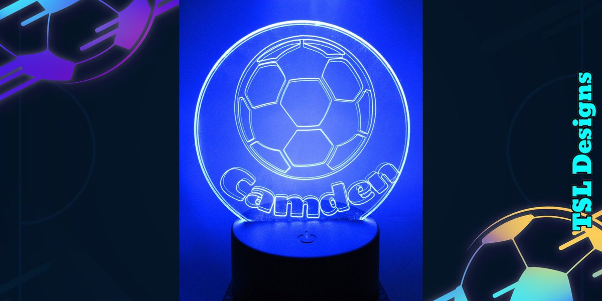 bythebeach1214's tweet image. ⚽️This custom soccer LED night light is the perfect gift for any athlete—complete with a colorful glow and remote control for the ultimate room upgrade!

Shop now: etsy.com/listing/174594…

#SoccerGift #PersonalizedGifts #NightLight #KidsRoomDecor #EtsyFinds